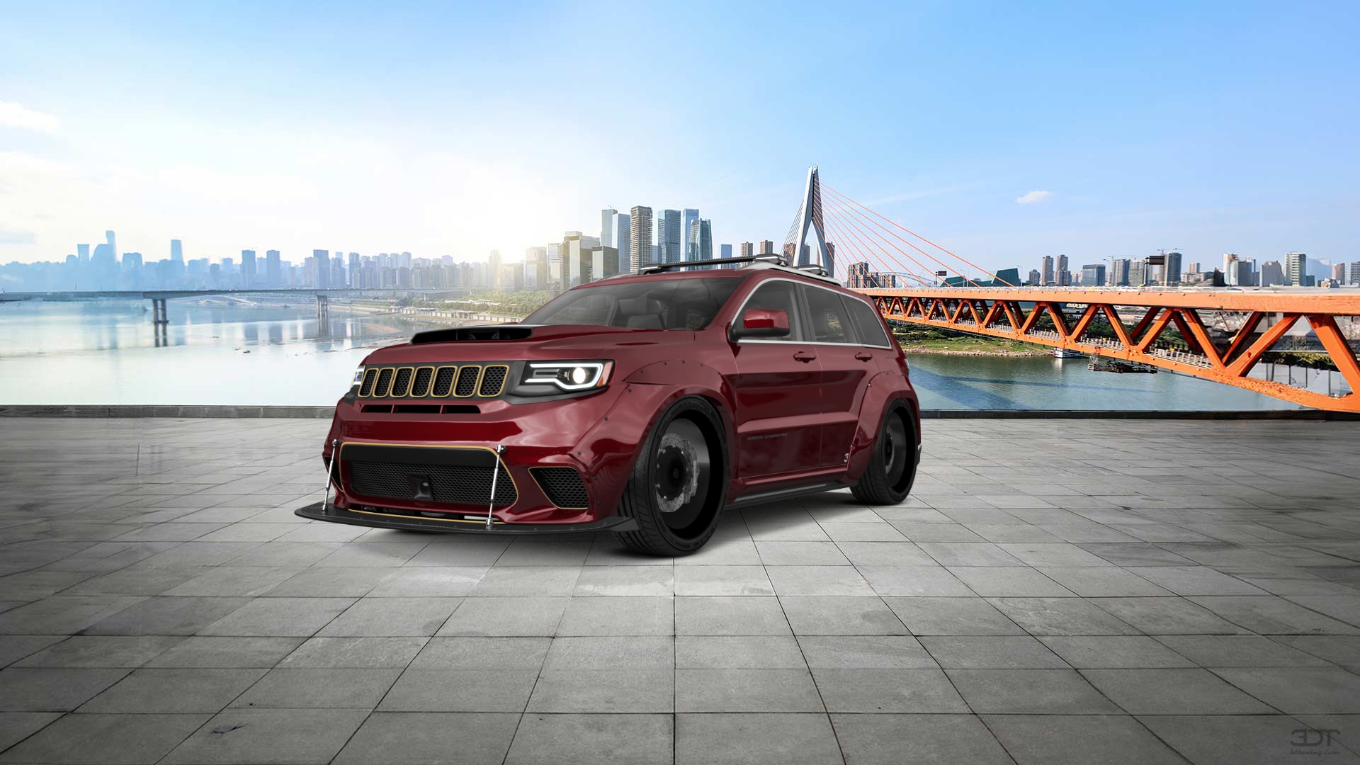 Jeep Grand Cherokee 5 Door SUV 2017