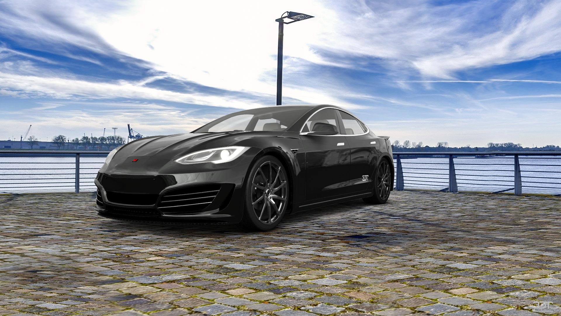 Tesla Model S 5 Door Liftback 2013 Images