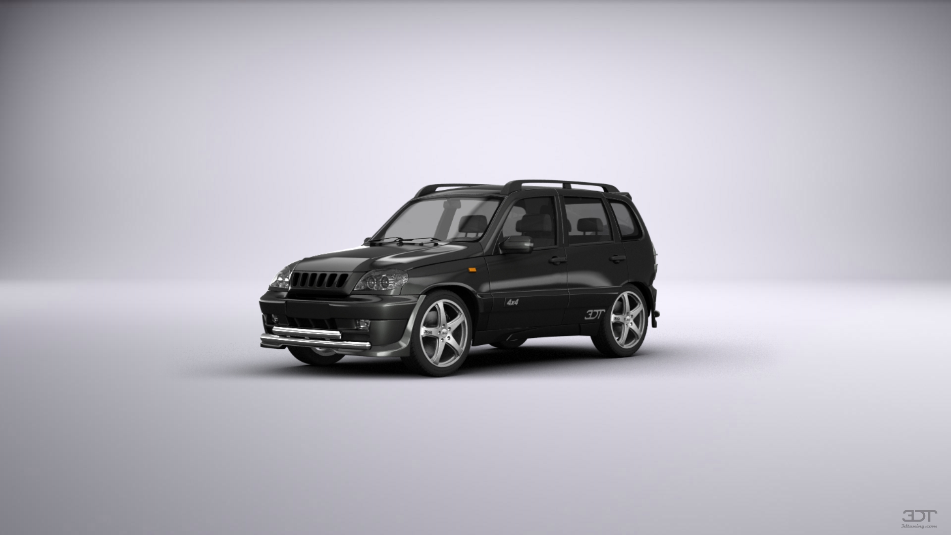 Chevrolet Niva SUV 2009 tuning