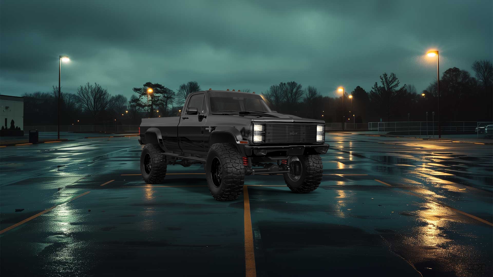 Chevrolet Silverado C-10 3 Door SUV 1981 tuning