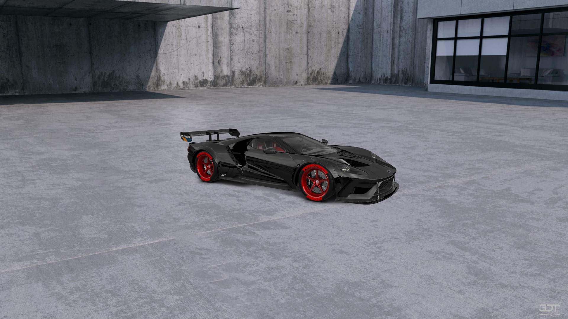 Ford GT 2 Door Coupe 2017
