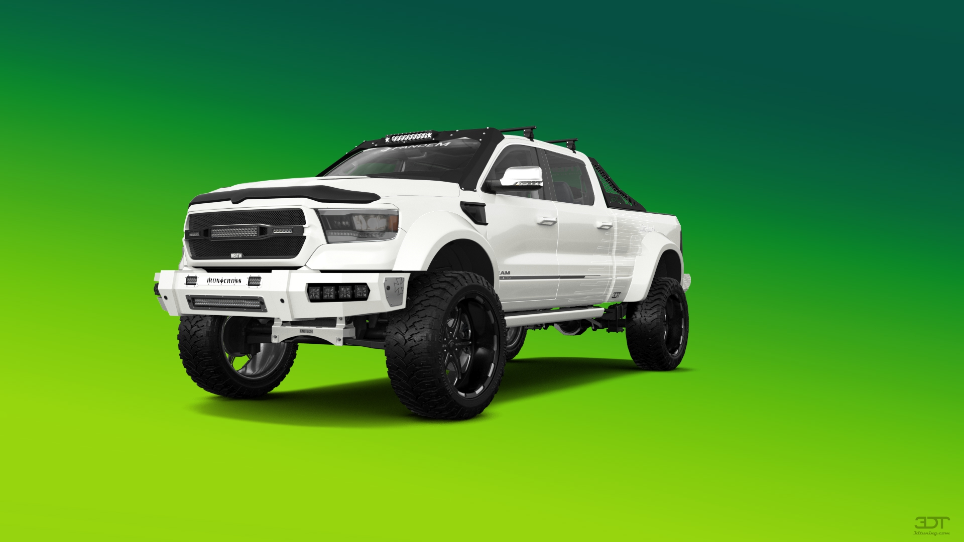 Dodge Ram 1500 Crew Cab 6.4' box 4 Door Truck 2020 Images