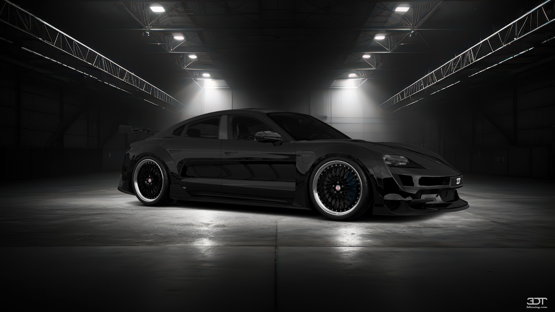 Porsche Taycan 4 Door Saloon 2019 tuning