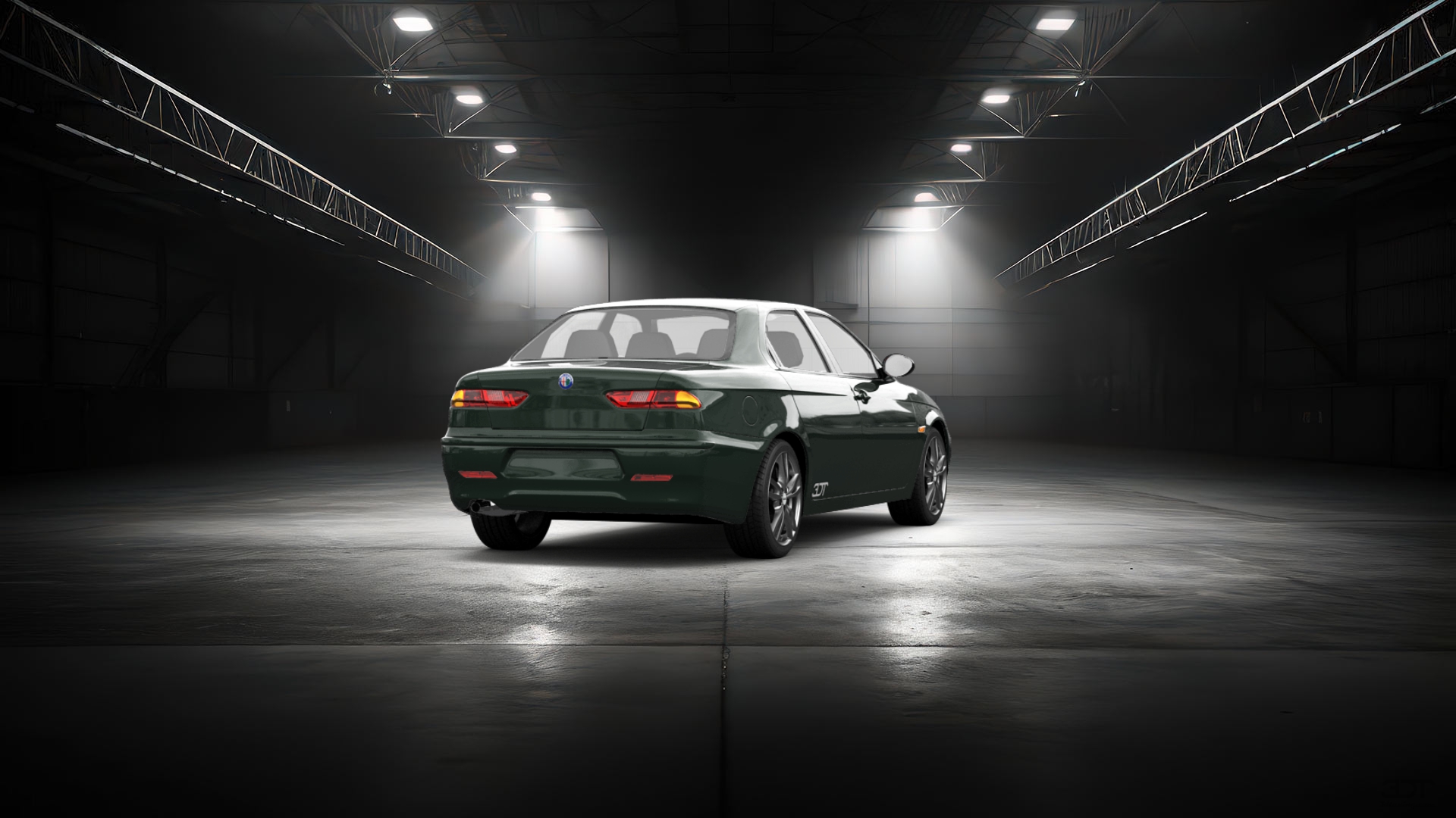 Alfa Romeo 156 4 Door Saloon 1997 tuning
