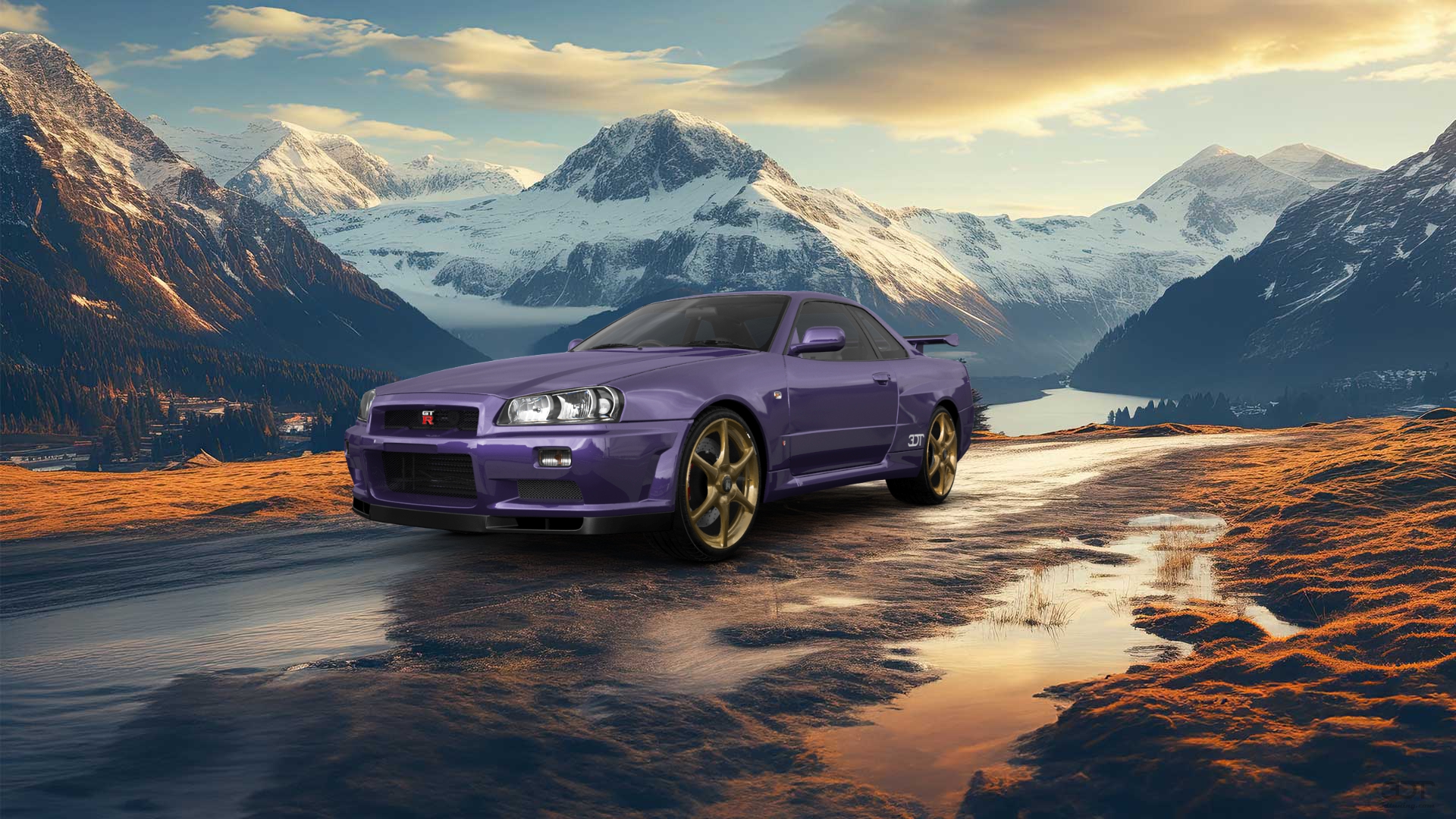 Nissan Skyline GT-R 2 Door Coupe 2000 tuning