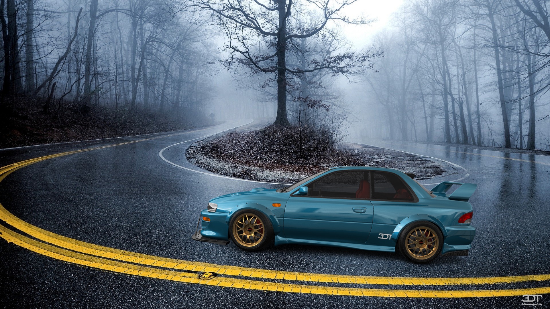 Subaru Impreza WRX STI 22B 2 Door Coupe 2000
