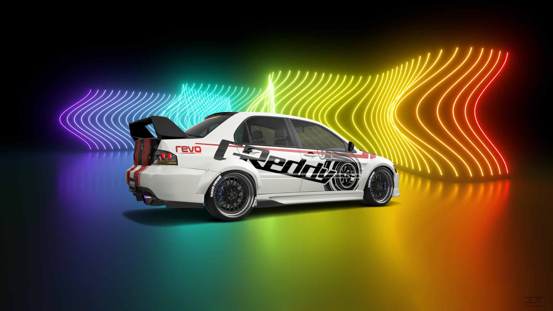 Mitsubishi Lancer Evo IX 4 Door Saloon 2005