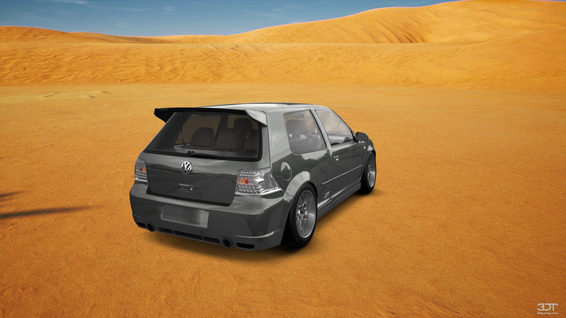 Volkswagen Golf 4 (mk4) 3 Door Hatchback 1997 tuning