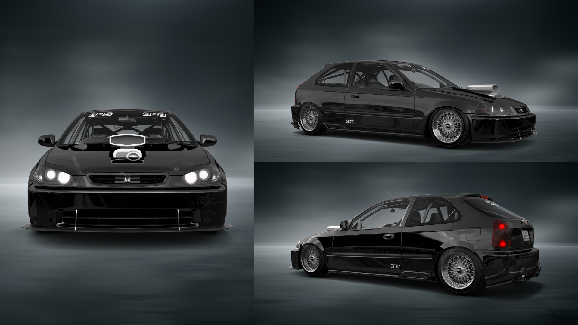 Honda Civic 3 Door Hatchback 1997