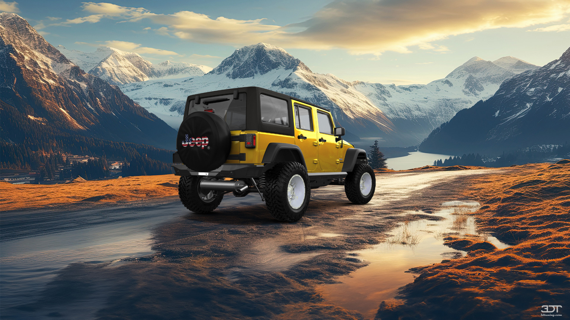 Jeep Wrangler Unlimited JK Rubicon Recon 4 Door SUV 2017 tuning