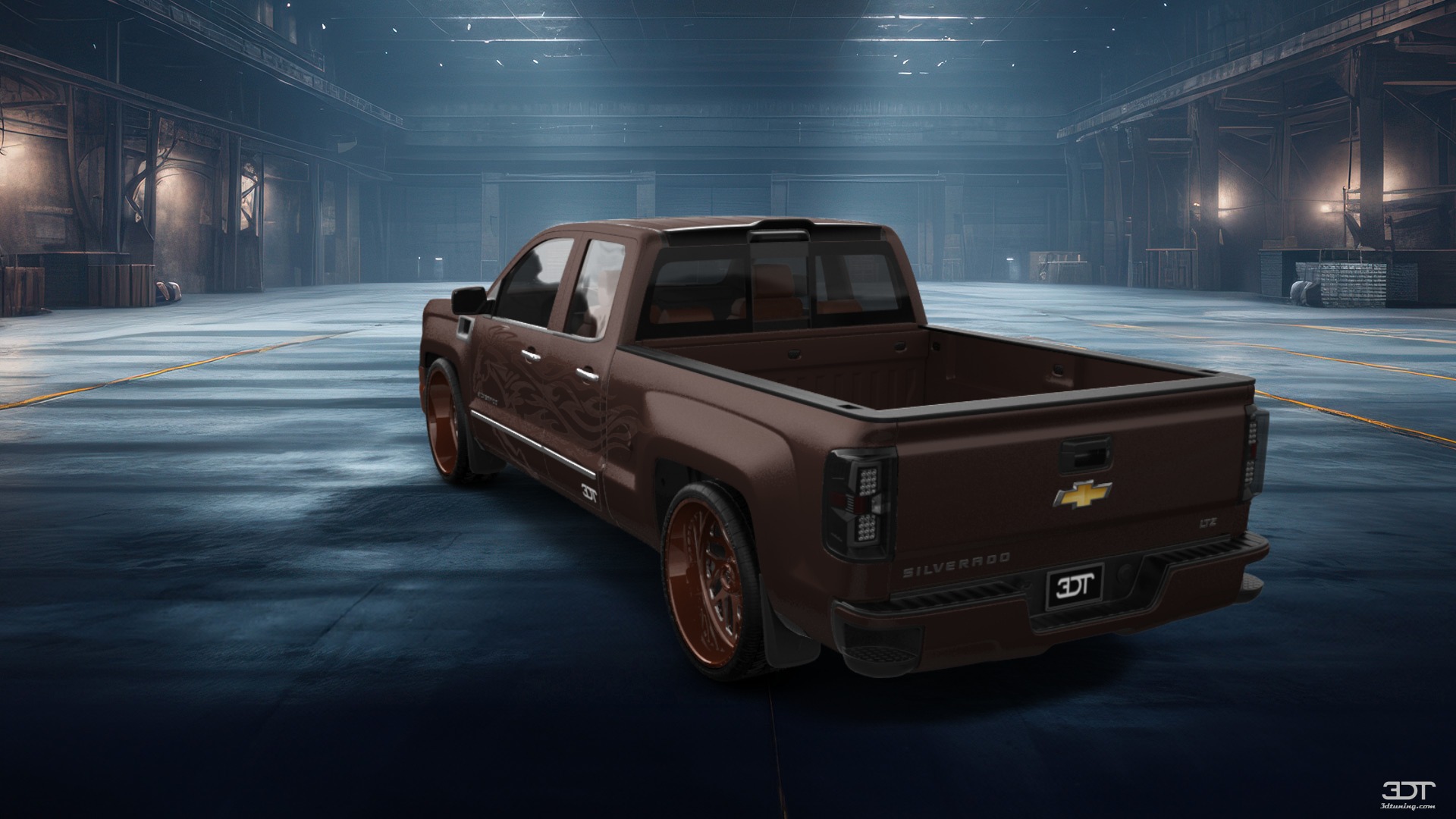 Chevrolet Silverado 1500 6.5 ft box 4 Door pickup truck 2014