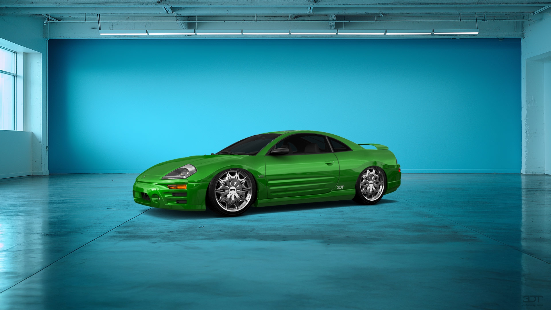 Mitsubishi Eclipse 2 Door Coupe 2003 tuning