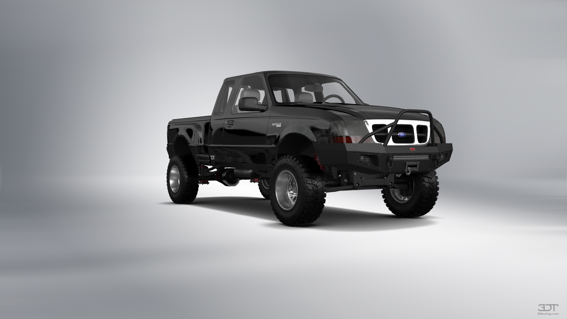 Ford Ranger Flareside 2 Door pickup truck 1998 tuning