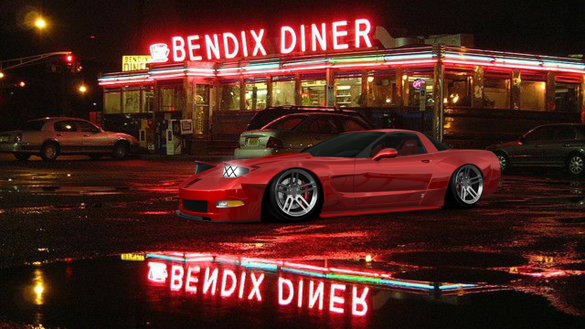 Chevrolet Corvette C5 Fastback 1997