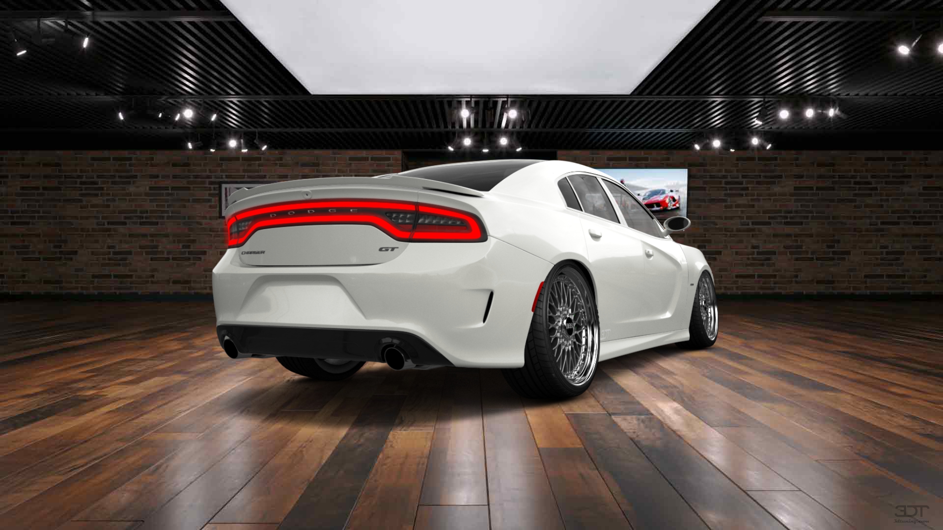 Dodge Charger 4 Door Saloon 2015