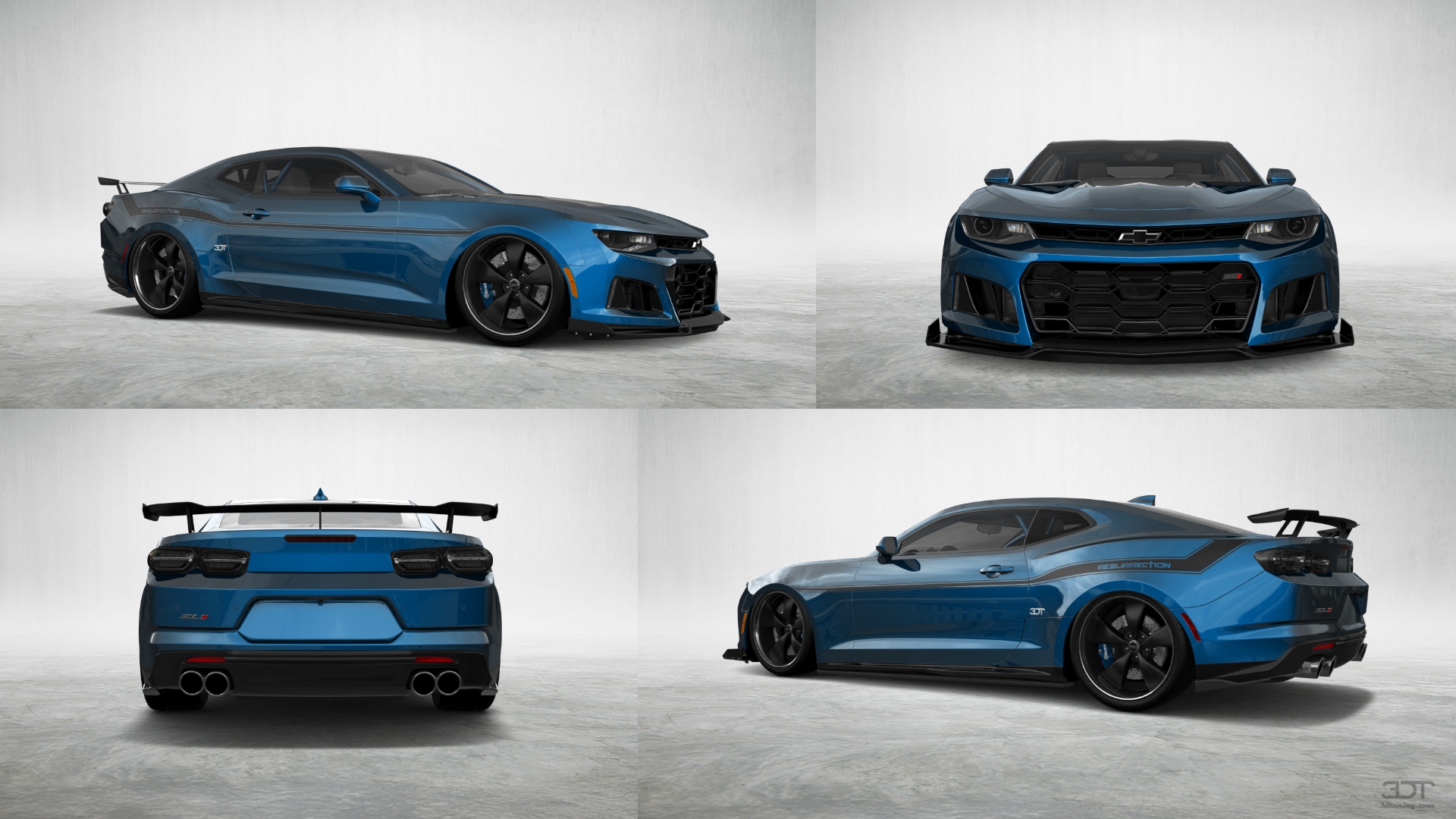 Chevrolet Camaro 2 Door Coupe 2016 Images