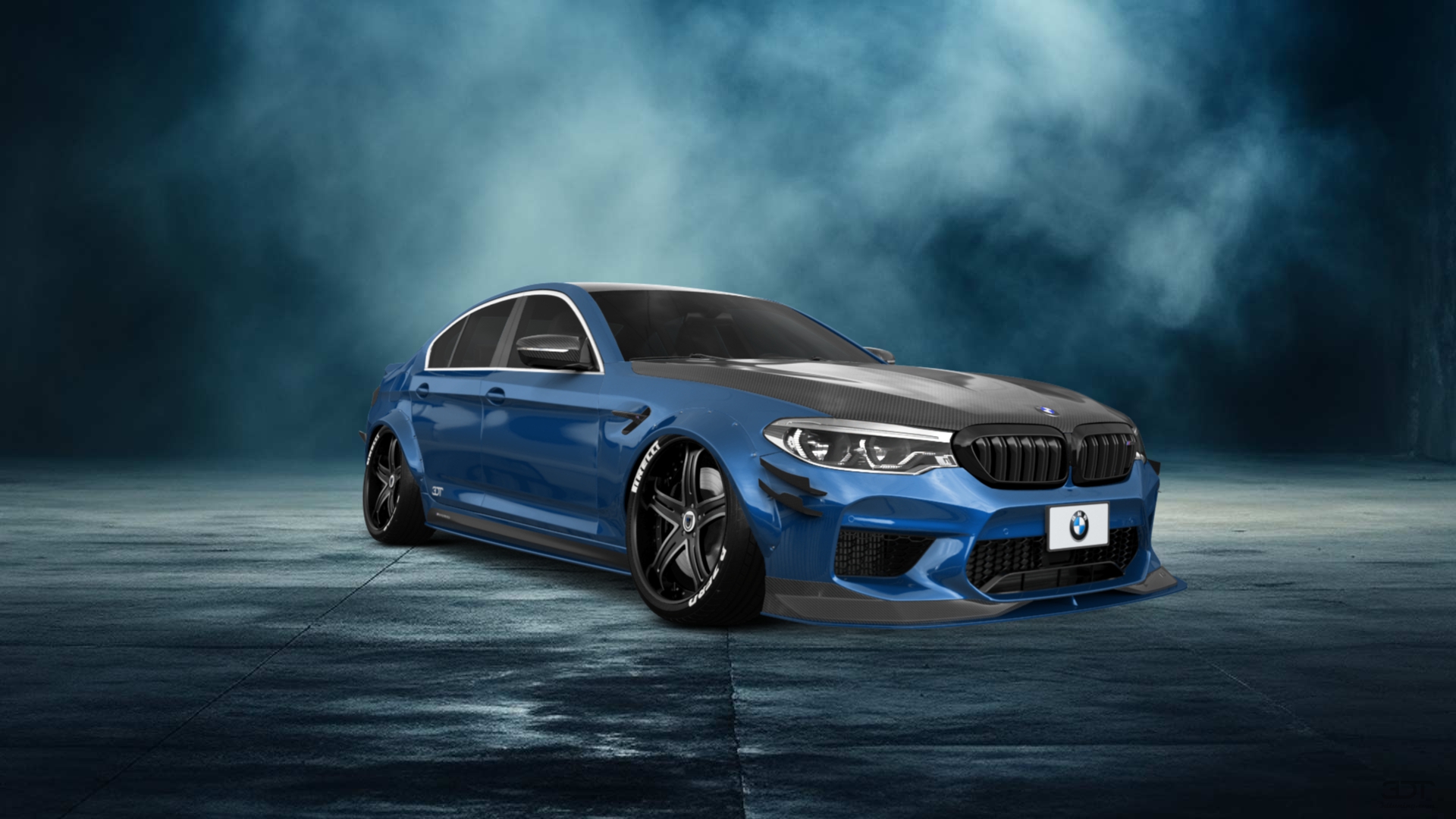 BMW 5 Series 4 Door Saloon 2017