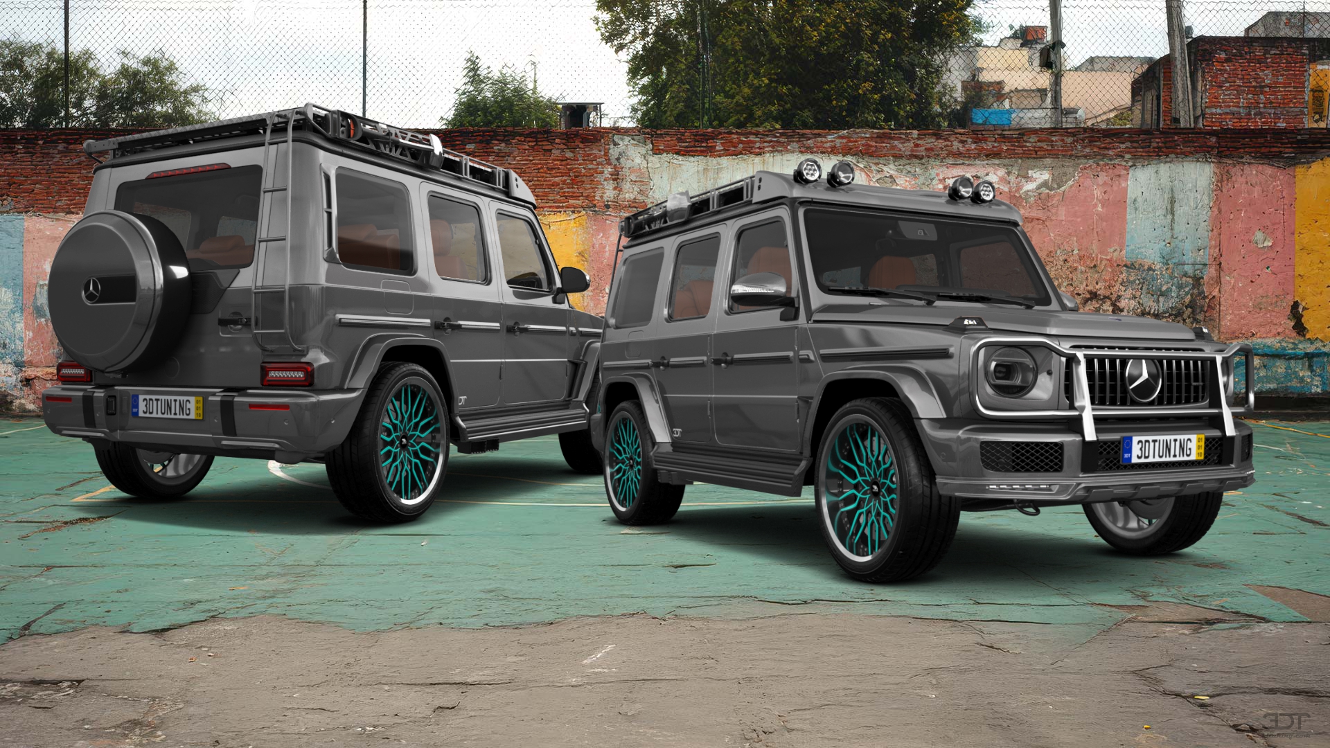 Mercedes G-Class 5 Door SUV 2018 tuning