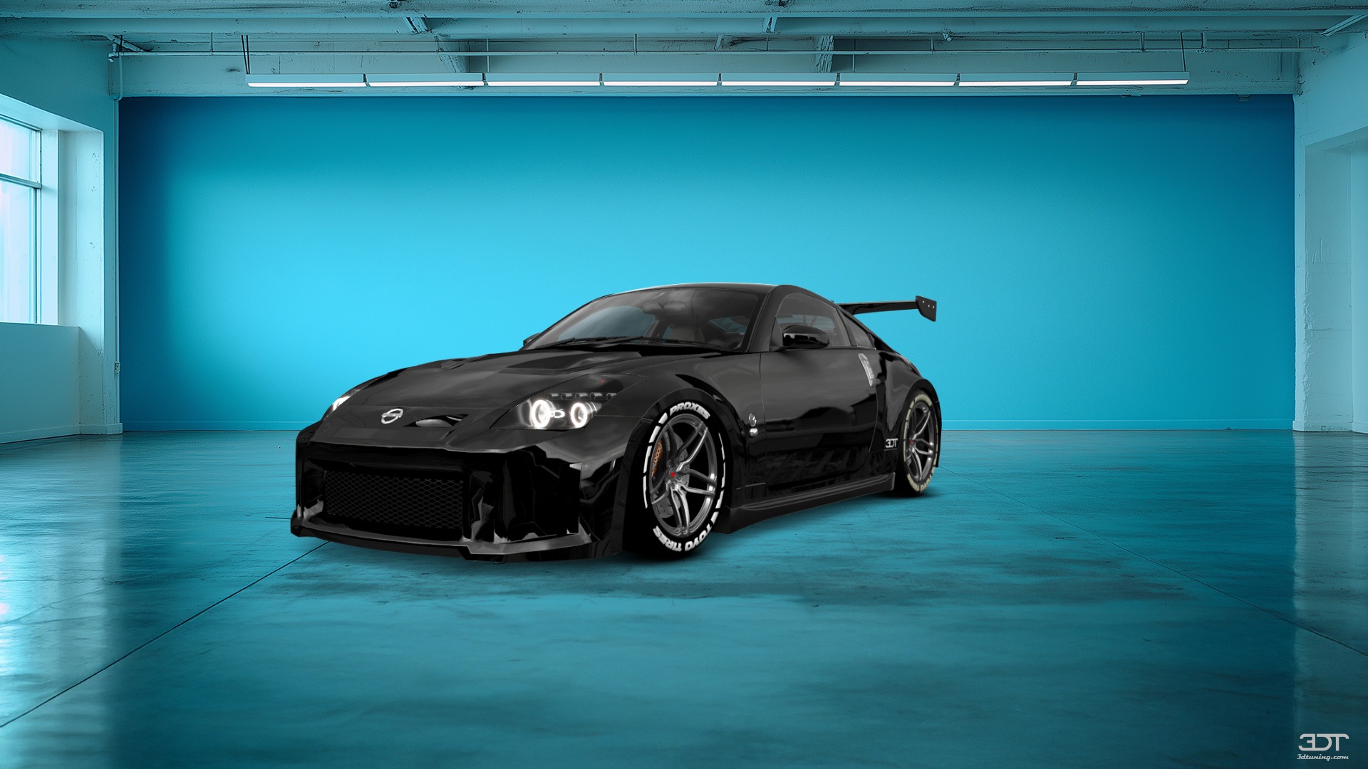 Nissan 350Z 2 Door Coupe 2002 tuning