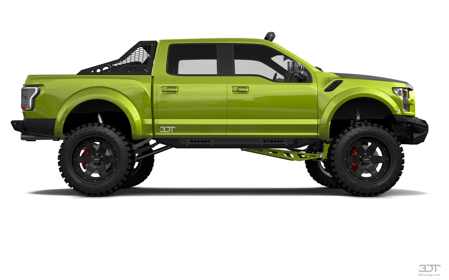 Ford F-150 Raptor 4 Door pickup truck 2017