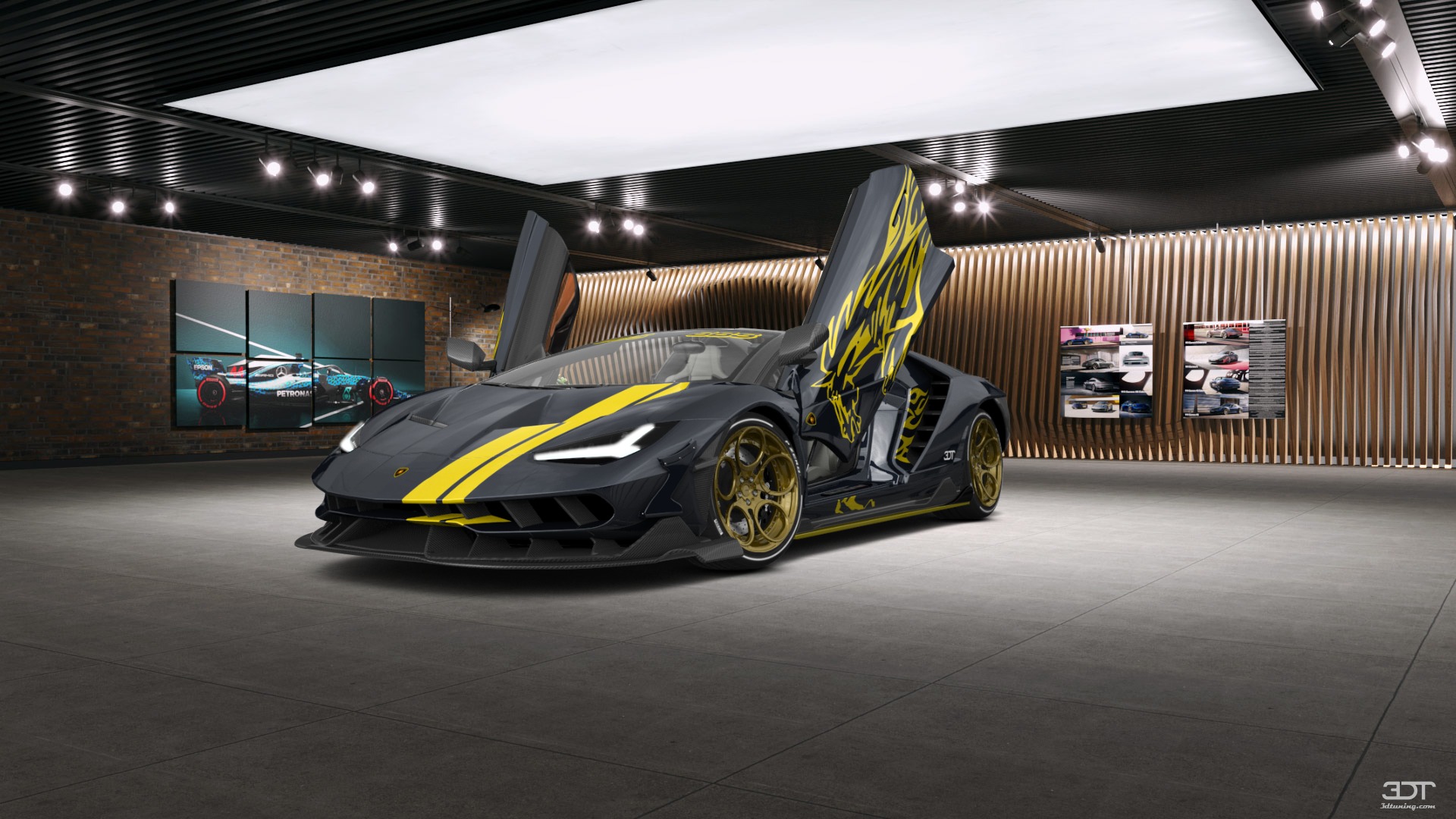 Lamborghini Centenario Roadster 2017
