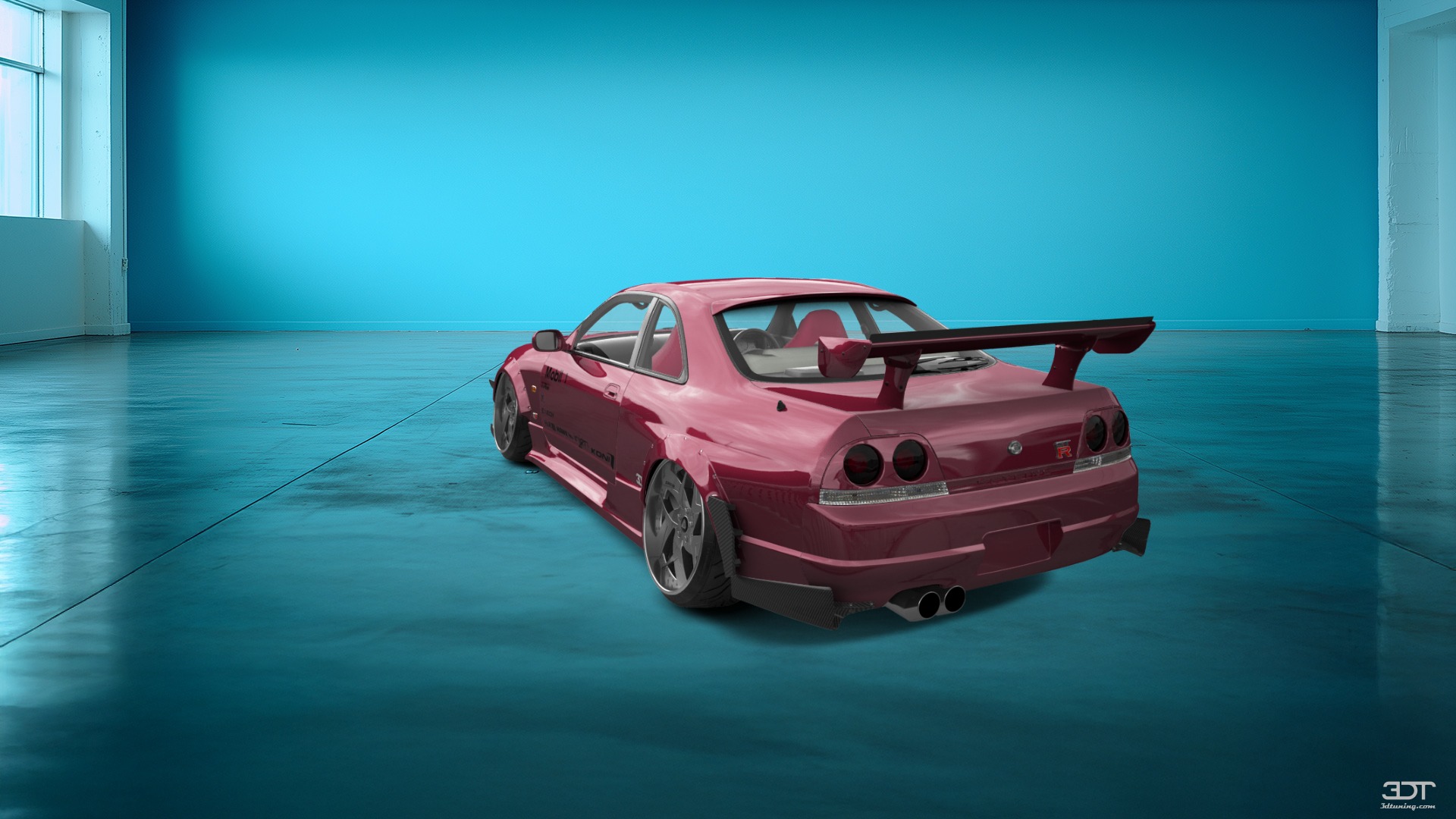 Nissan Skyline GT-R 2 Door Coupe 1995 Images