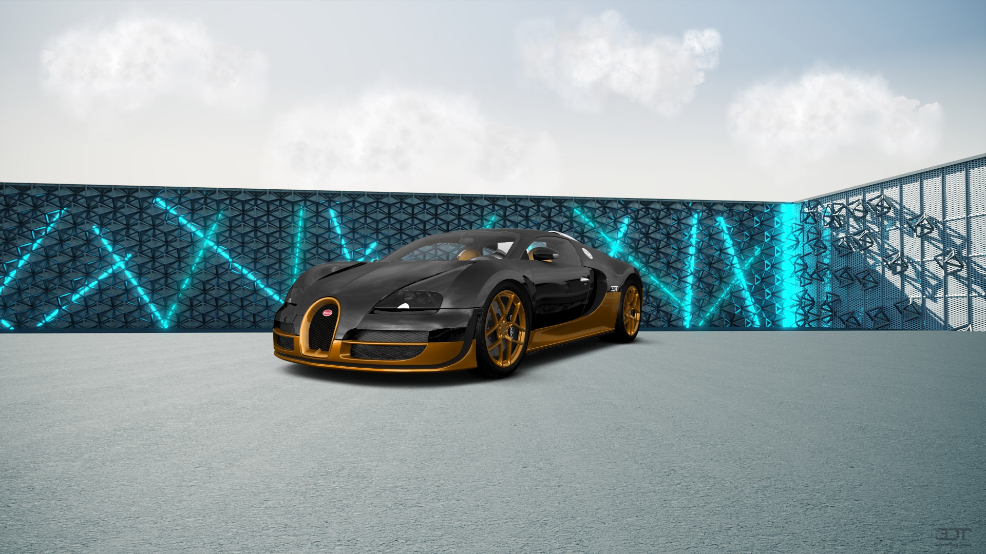 Bugatti Veyron 2 Door Coupe 2005