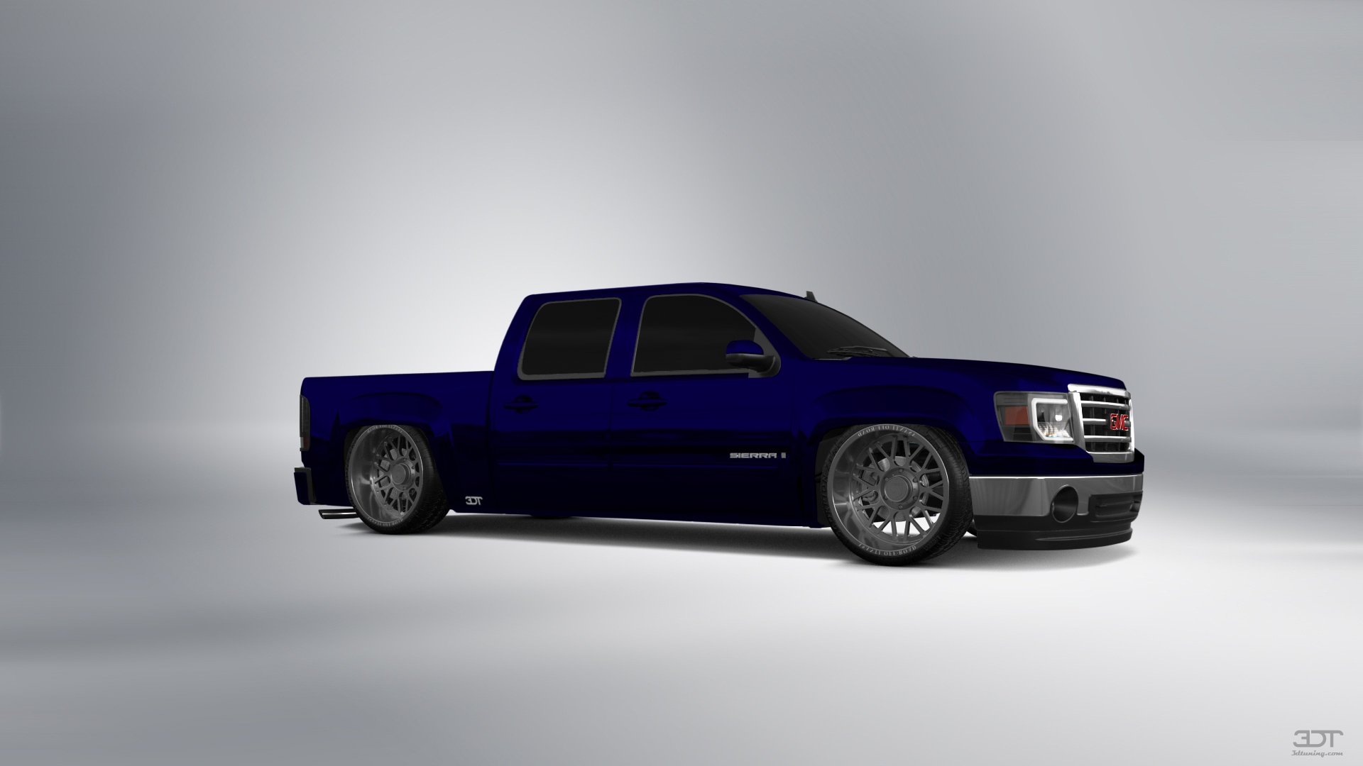 GMC Sierra 1500 Crew Cab 5.8 ft box 4 Door pickup truck 2007