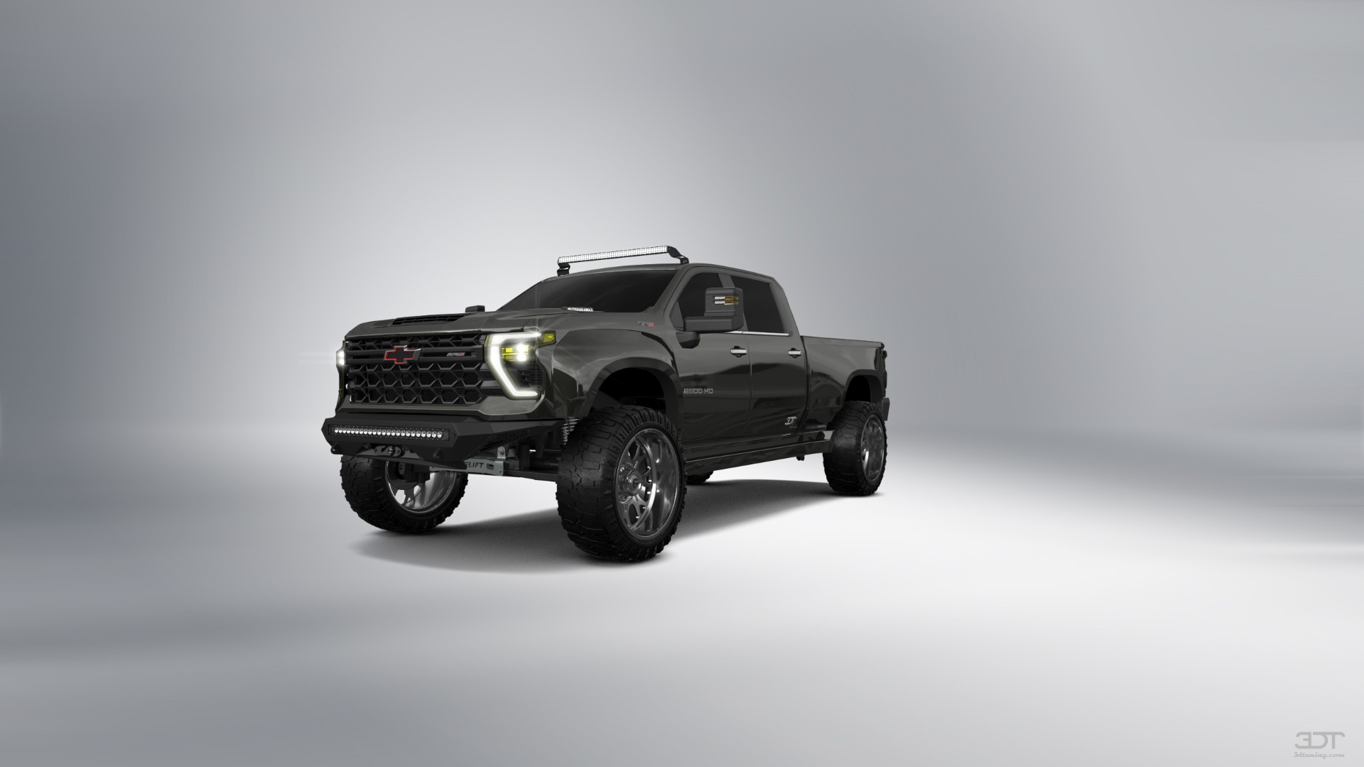 Chevrolet Silverado 2500 HD 4 Door pickup truck 2024