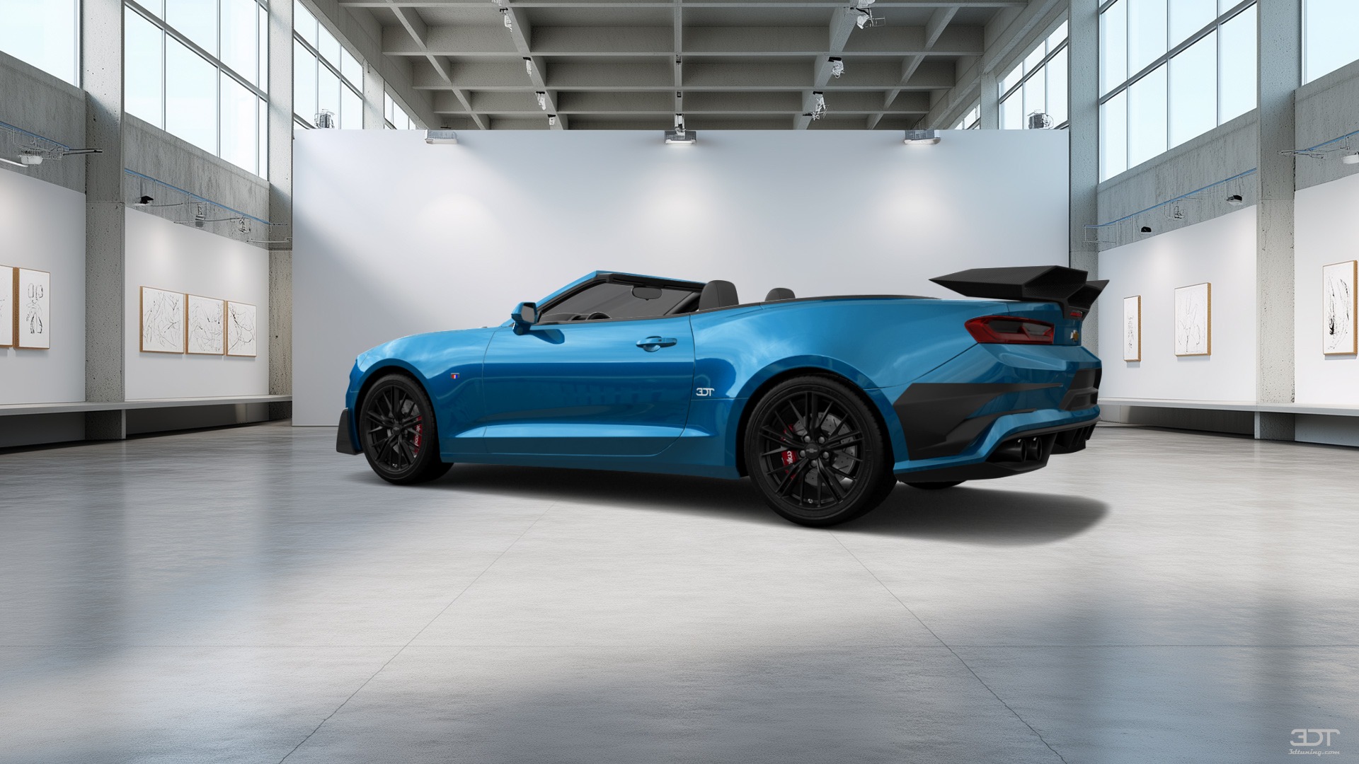 Chevrolet Camaro 2 Door Convertible 2016 tuning
