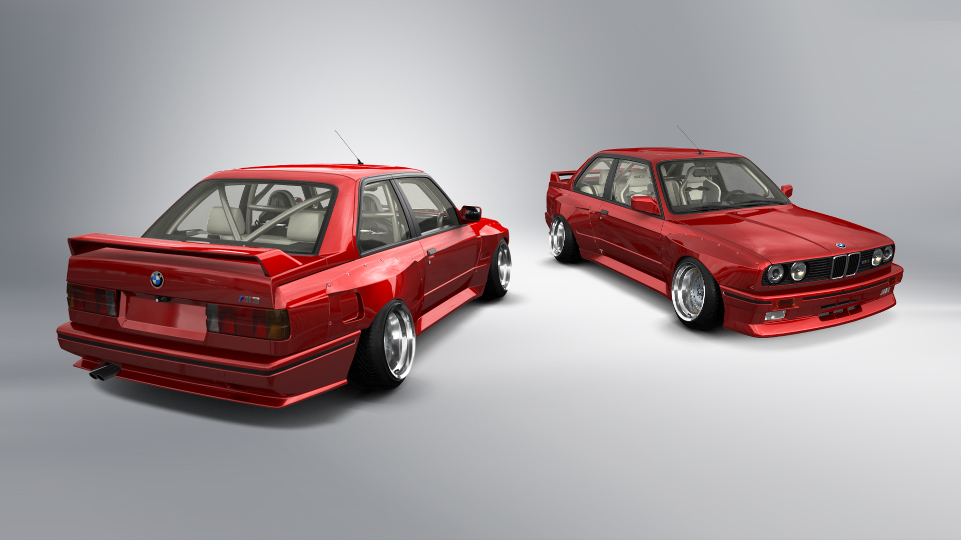 BMW M3 2 Door Coupe 1986 tuning