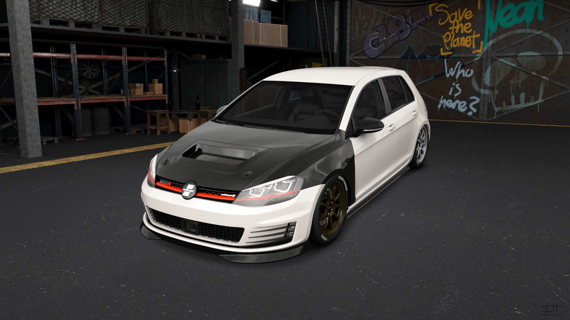 Volkswagen Golf 7 5 Door Hatchback 2013