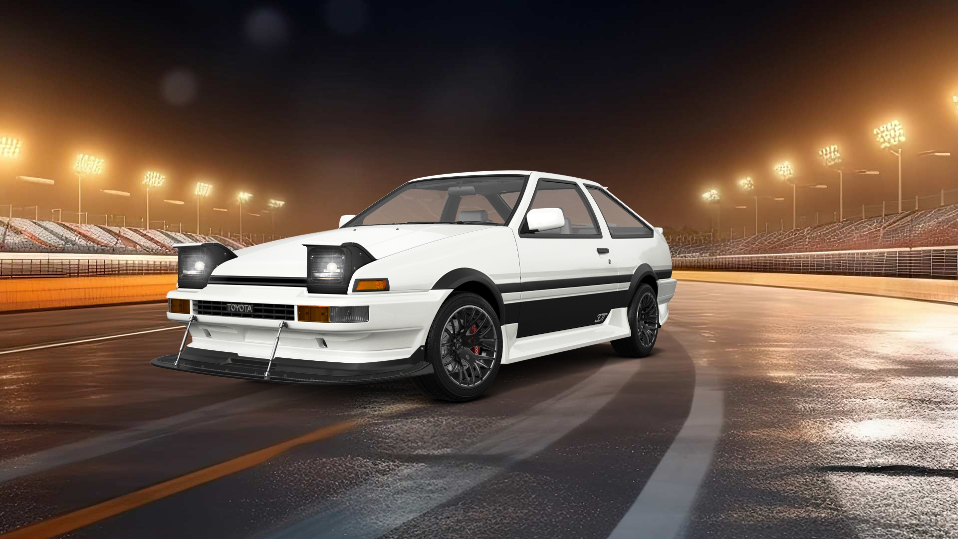 Toyota AE86 3 Door Hatchback 1985