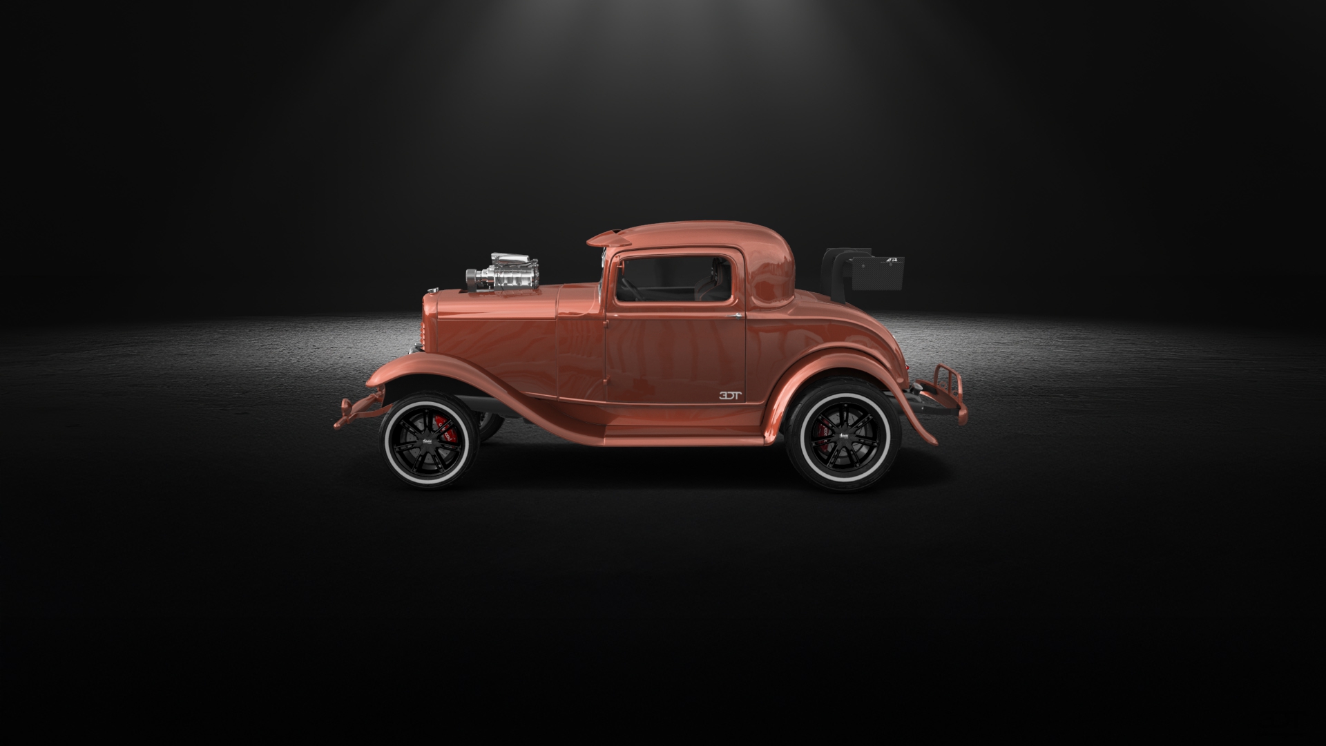 Ford Model B Deluxe 2 Door Coupe 1932