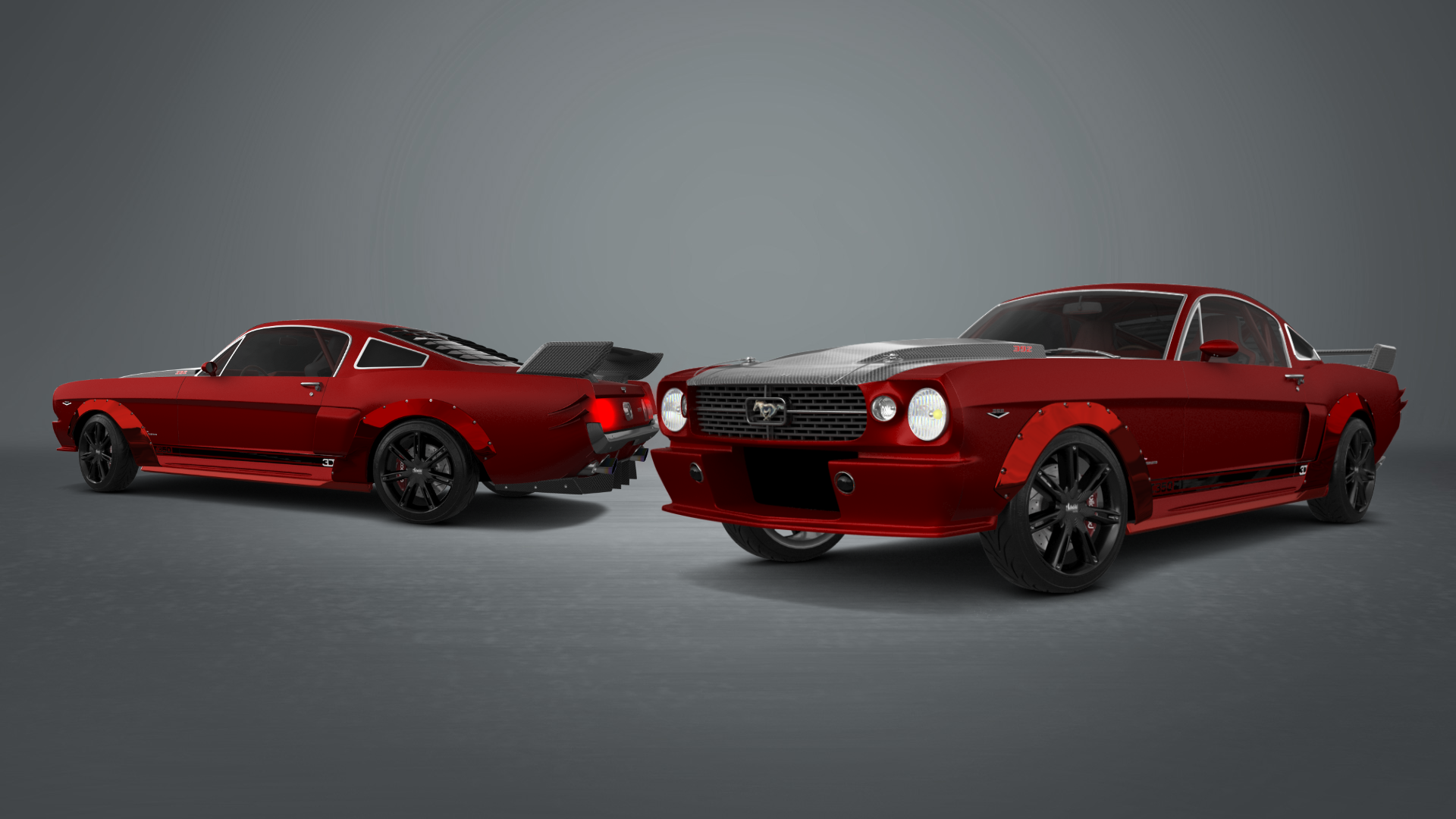 Ford Mustang Fastback 1964