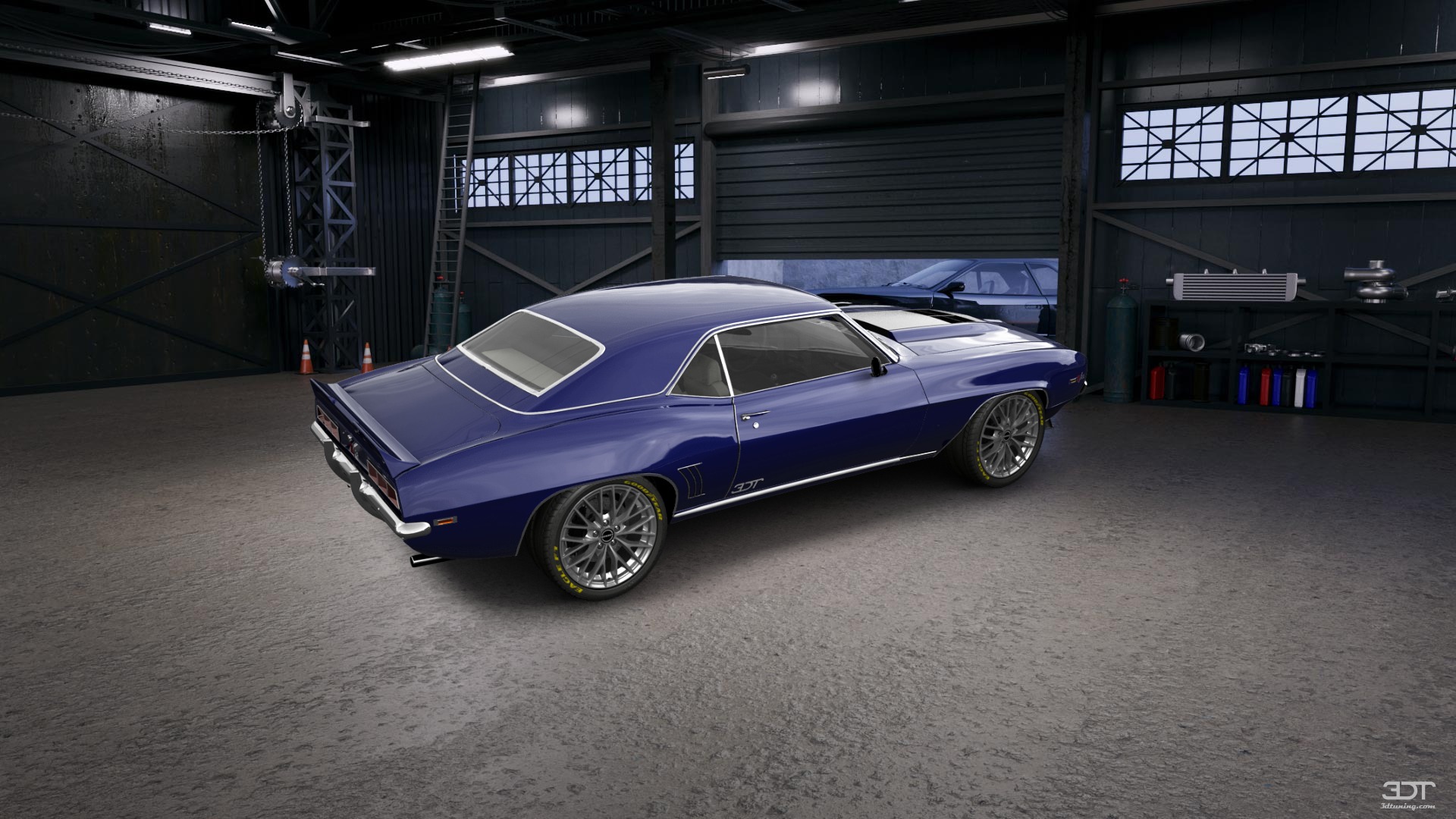 Chevrolet Camaro SS 2 Door Hardtop 1969