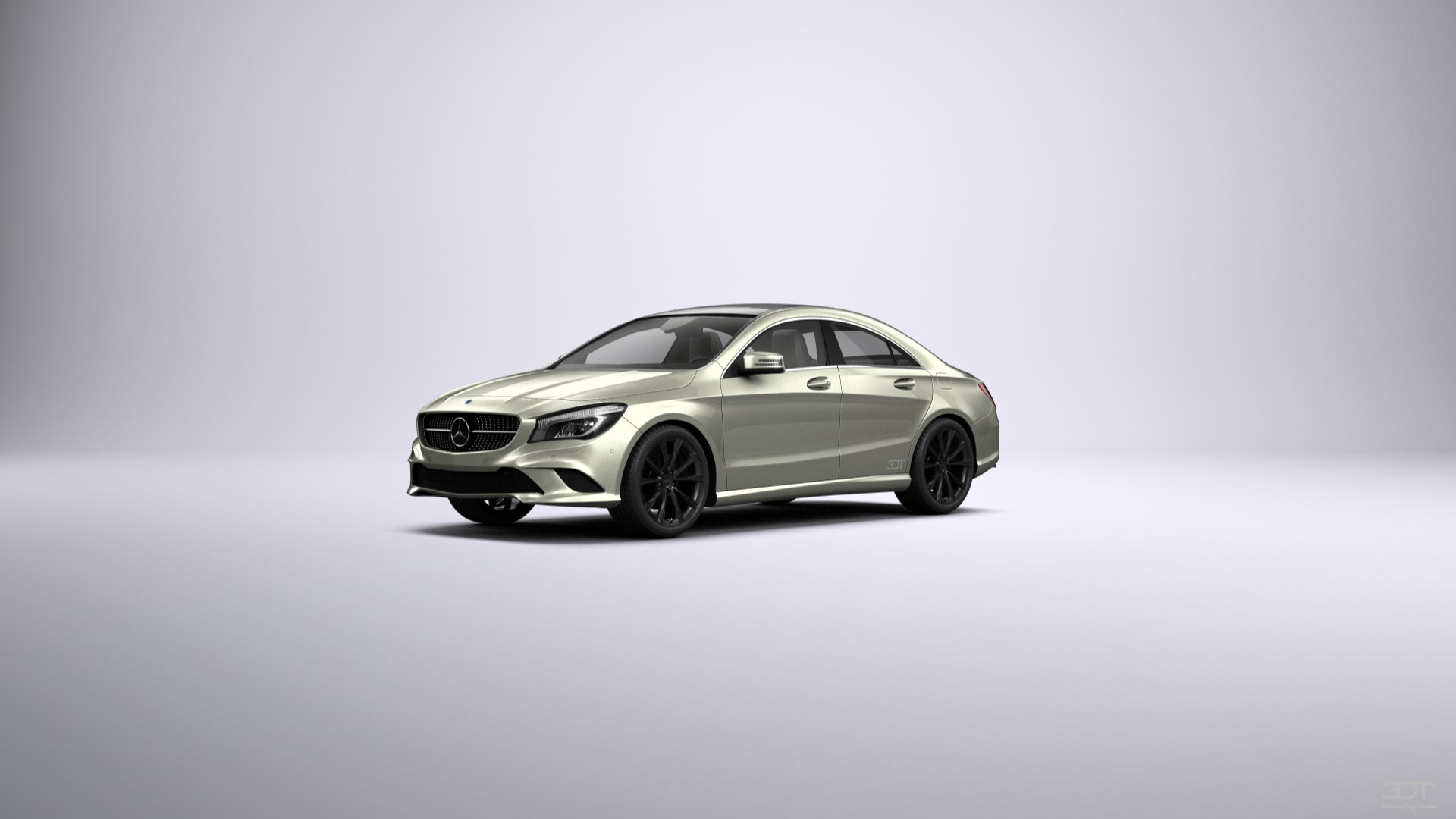 Mercedes CLA class 4 Door Coupe 2014 Images
