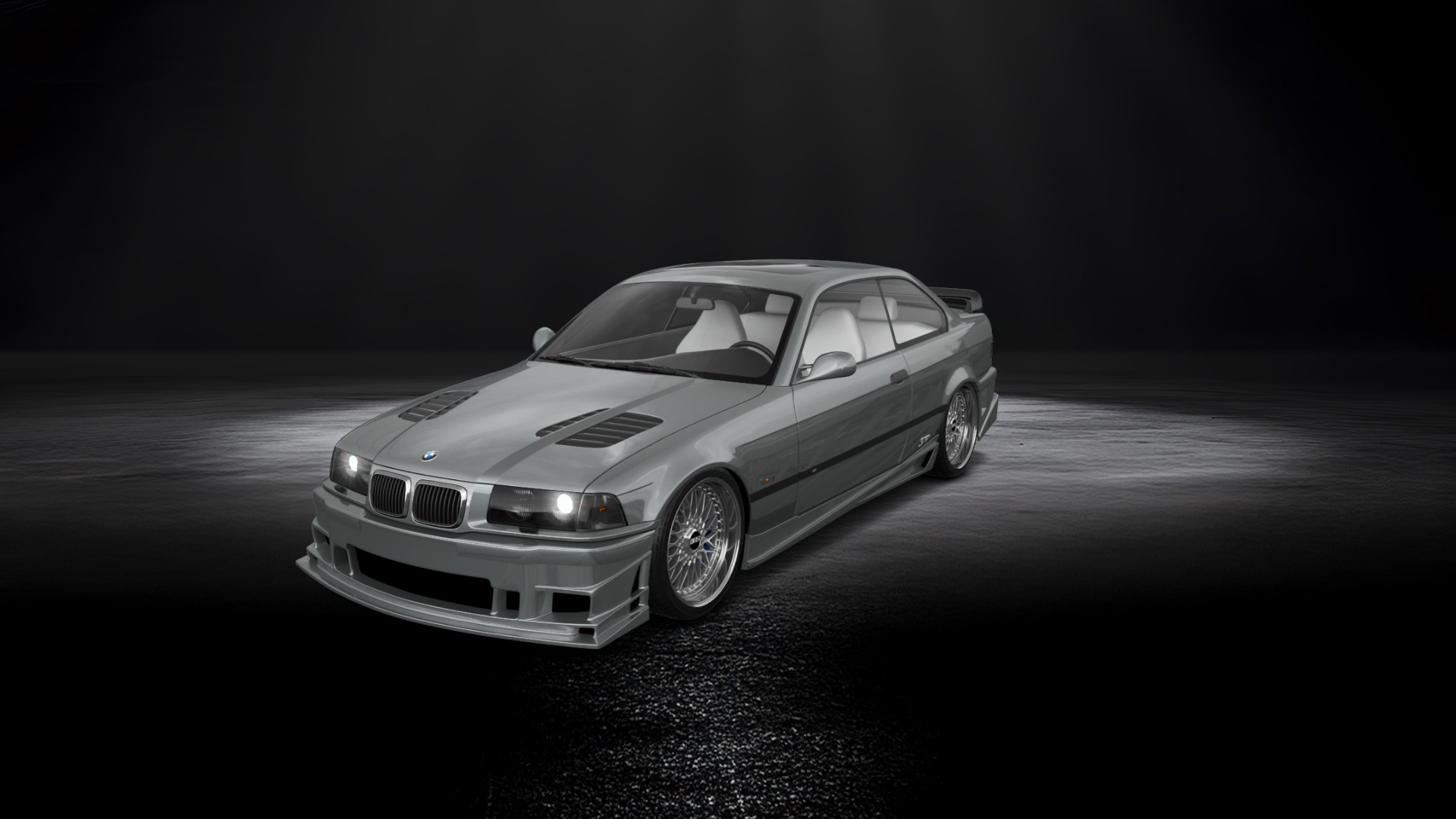 BMW 3 Series 2 Door Coupe 1993 tuning