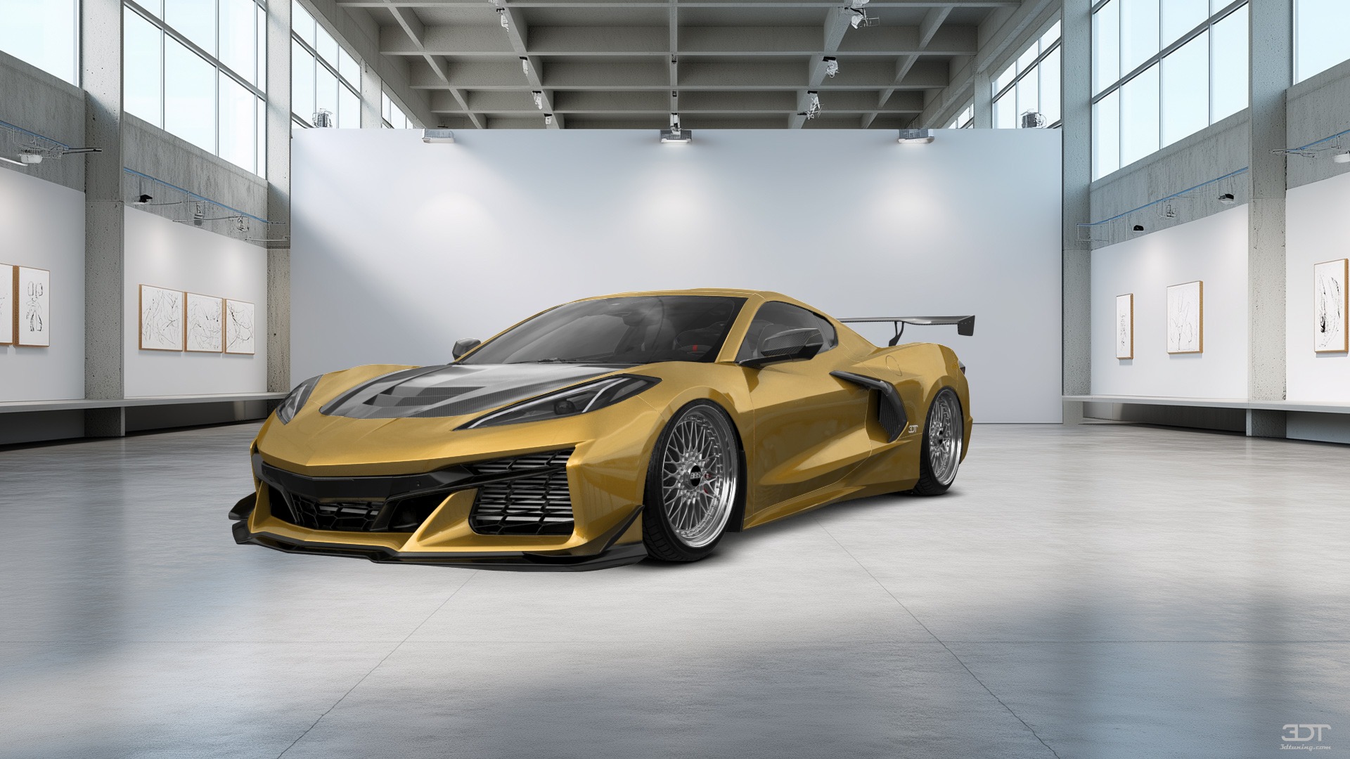 Chevrolet Corvette 2 door targa top 2020 Images
