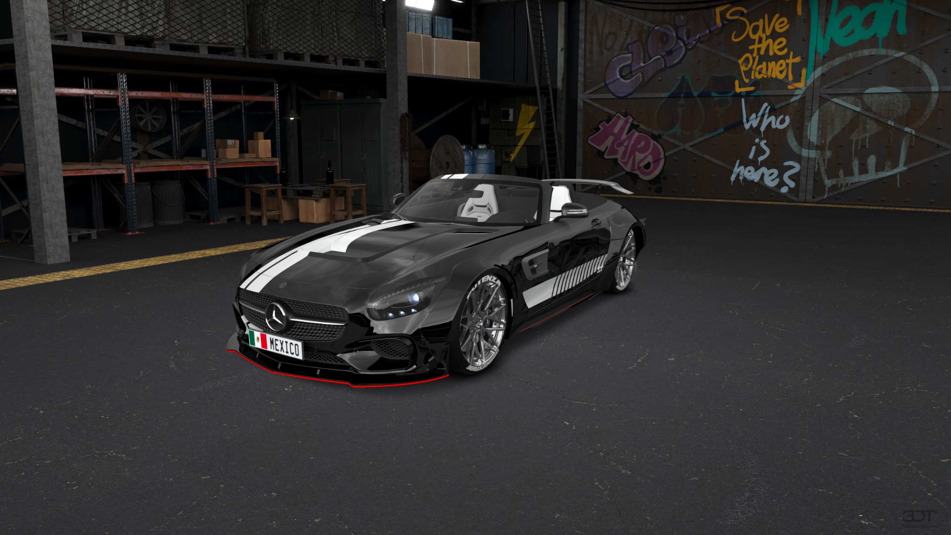 Mercedes AMG GT 2 Door Convertible 2016