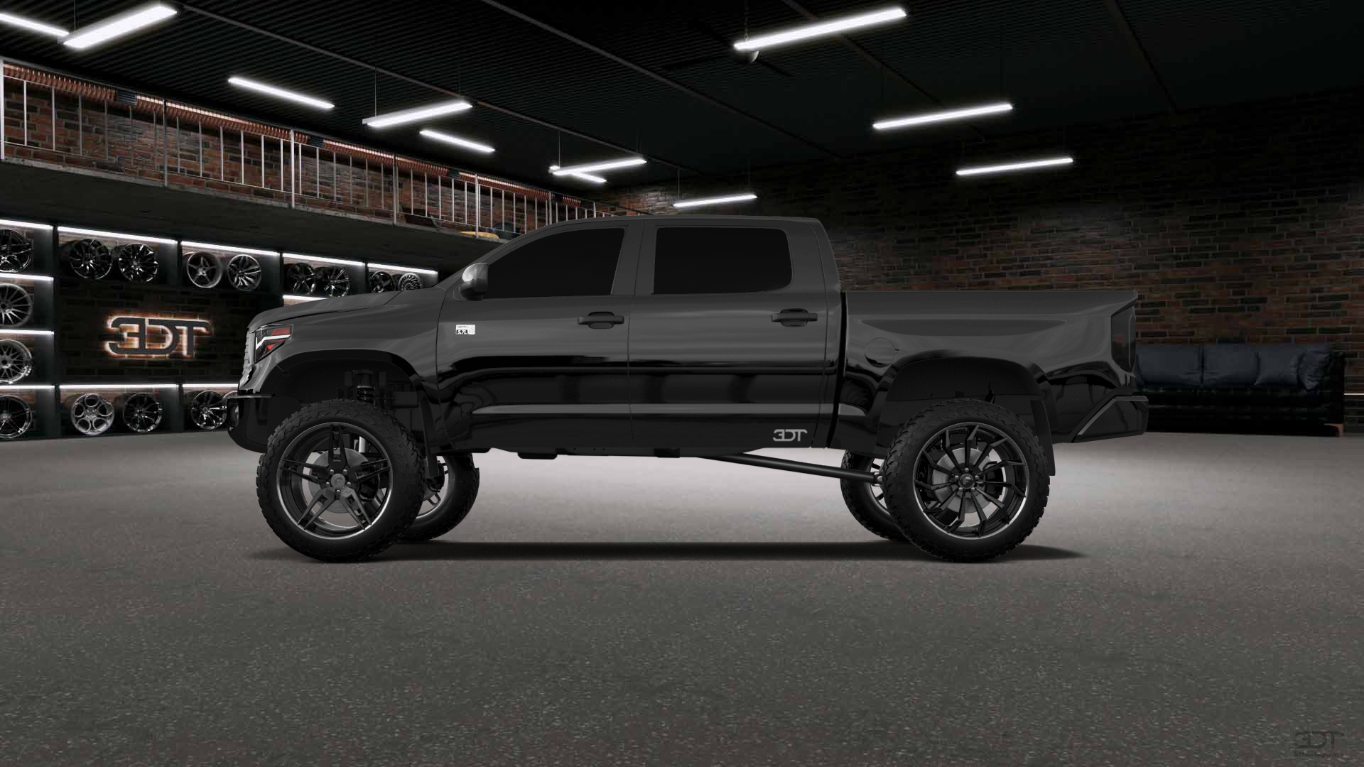 Toyota Tundra 4 Door pickup truck 2018 Images