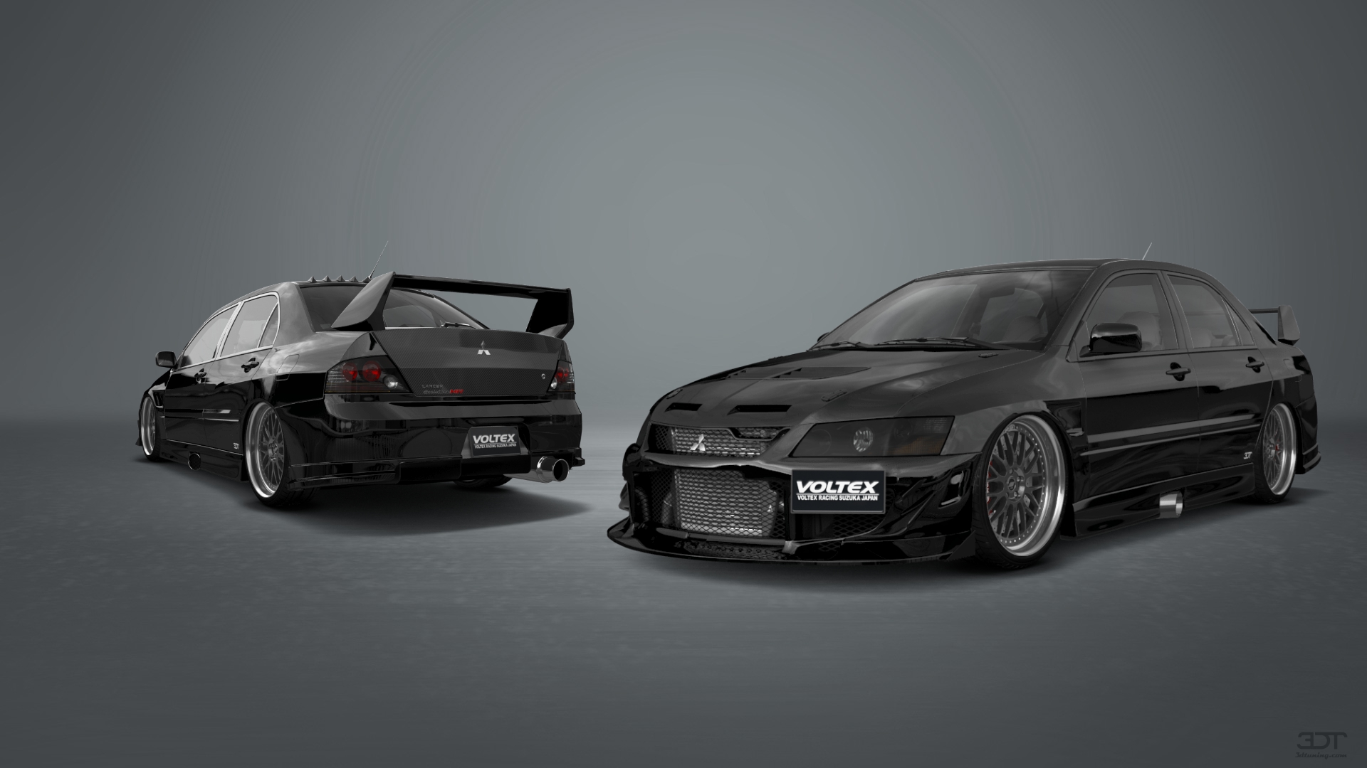 Mitsubishi Lancer Evo IX 4 Door Saloon 2005 tuning