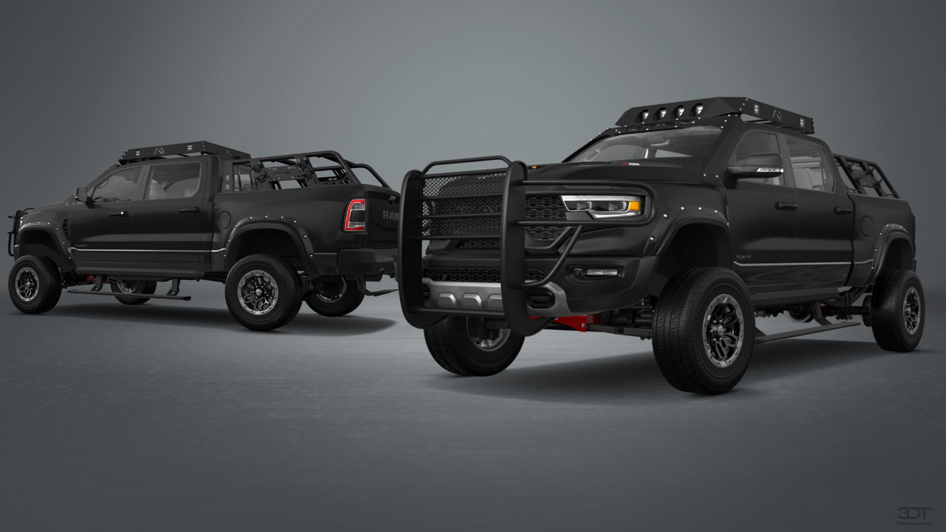 Dodge Ram 1500 TRX 4 Door pickup truck 2021