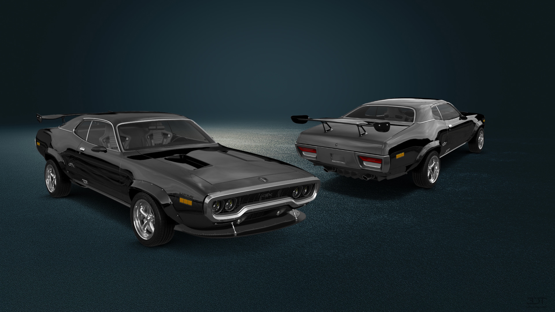 Plymouth GTX 2 Door Hardtop 1971