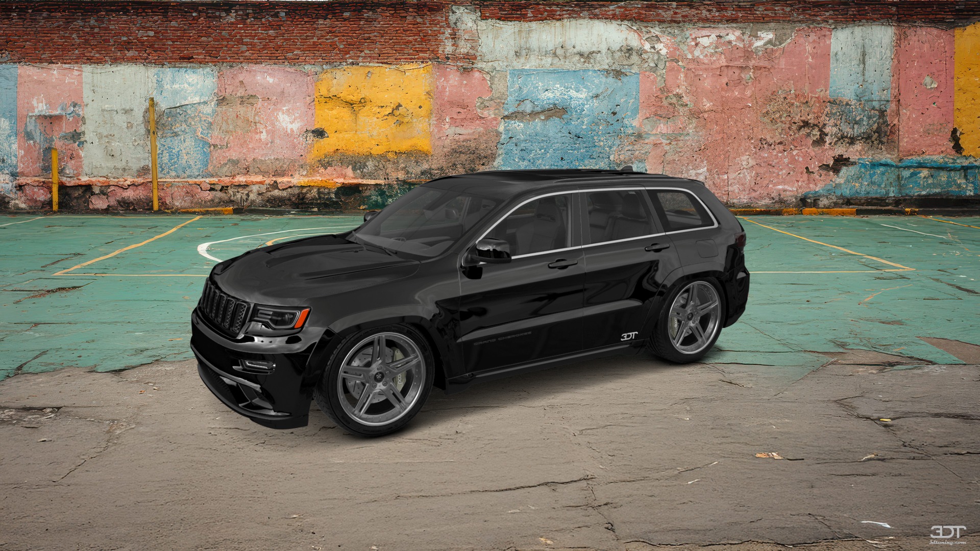 Jeep Grand Cherokee 5 Door SUV 2017 tuning
