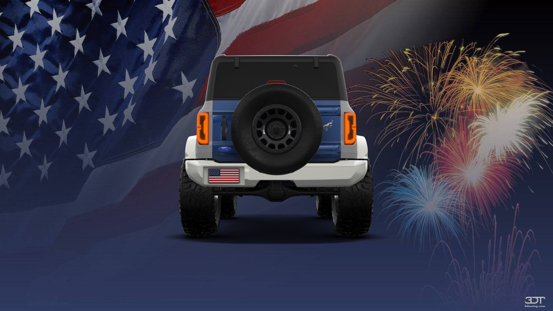 Ford Bronco 2 Door SUV 2021 Images