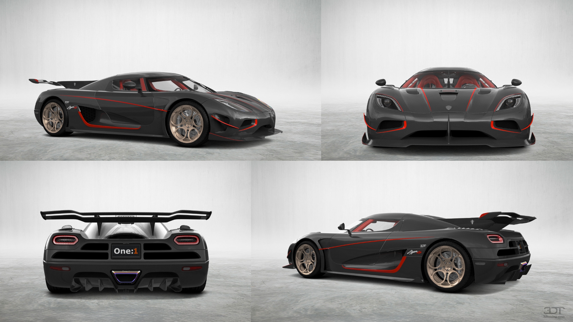 Koenigsegg Agera 2 Door Coupe 2011