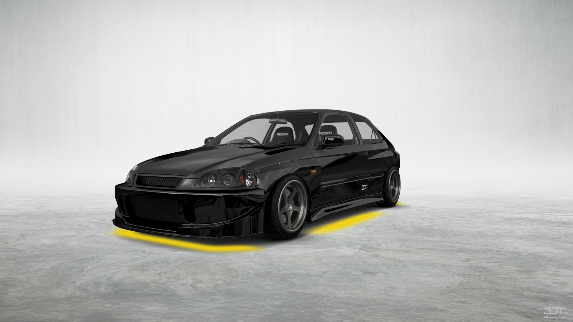 Honda Civic 3 Door Hatchback 1997