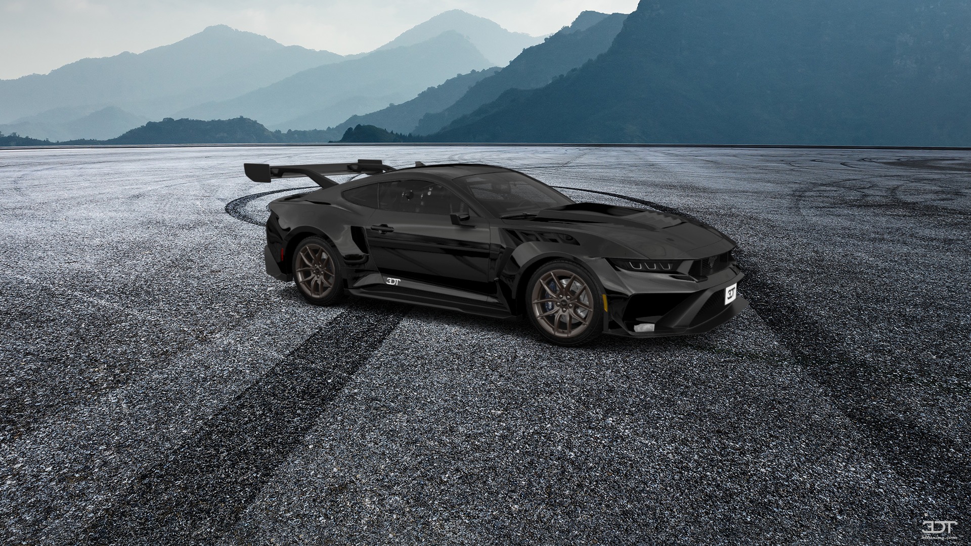 Ford Mustang 2 Door Coupe 2024 tuning