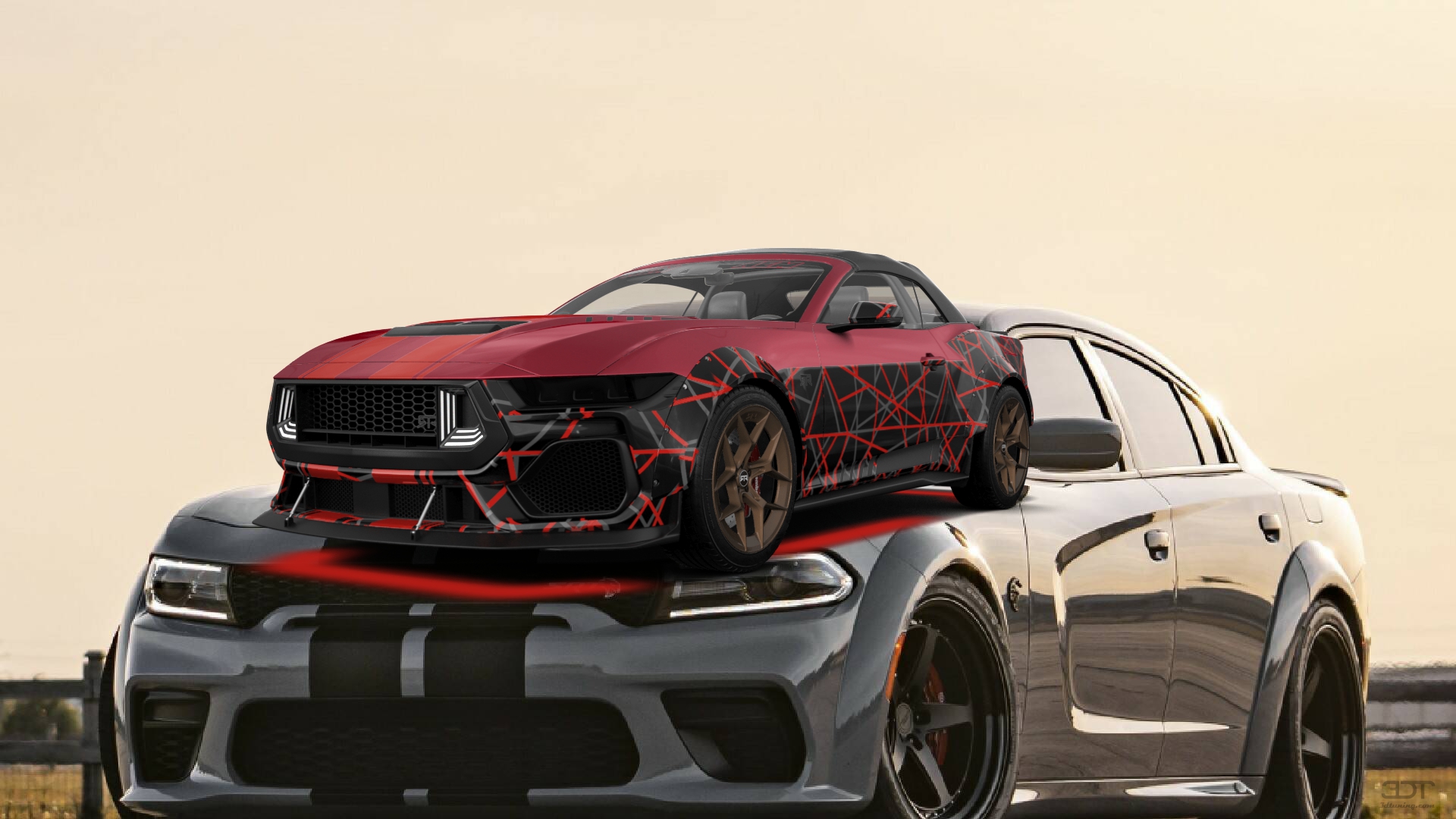 Ford Mustang 2 Door Convertible 2024